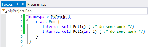 csharp code