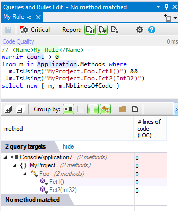 ndepend cqlinq csharp linq code rule