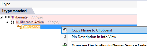 Copy name to clipboard