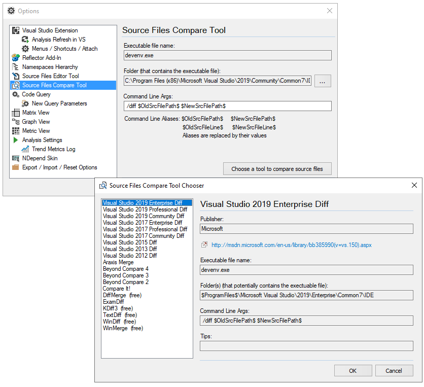 Visual Studio 2008 Versions Comparison Chart