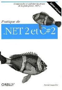 pratique de dotnet et csharp in french book cover