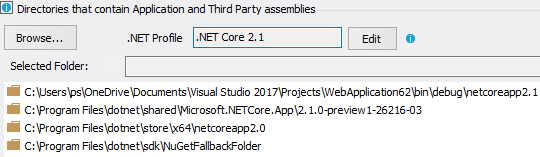 NDepend support for .NET Core 2.1 Analysis