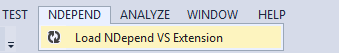 Visual Studio 2017 NDepend Async Package