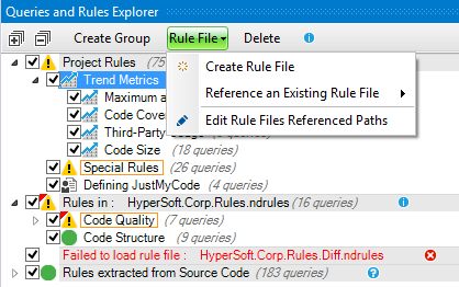 Rule Files