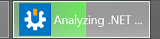 NDepend TaskBar Progress
