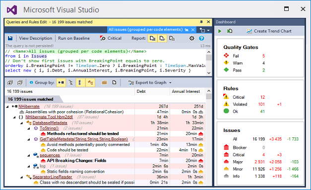 visual studio issue browsing