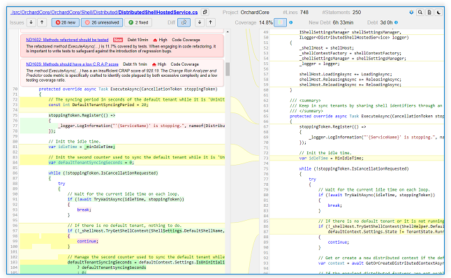 ndepend helps prevent code smells